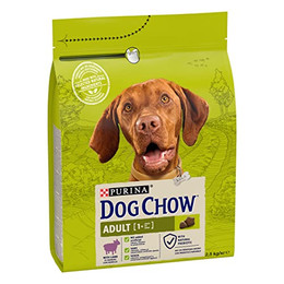 Produktbild von PURINA Dog Chow Adult Lamm - 2,5 kg