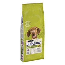 Produktbild von PURINA Dog Chow Adult Lamm - 14 kg
