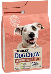 Produktbild von PURINA Dog Chow Adult Sensitive Lachs - 2 x 2,5 kg