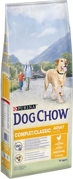 Produktbild von PURINA Dog Chow Complet/Classic mit Huhn - 2 x 14 kg