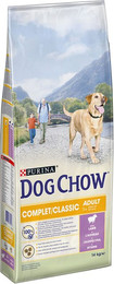 Produktbild von PURINA Dog Chow Complet/Classic mit Lamm - 2 x 14 kg