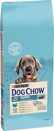 Produktbild von PURINA Dog Chow Puppy Large Breed Truthahn - 2 x 14 kg