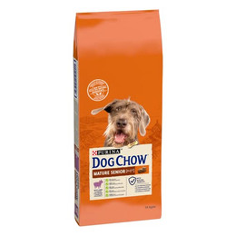 Produktbild von PURINA Dog Chow Senior Lamm Trockenfutter - 14 kg