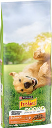 Produktbild von Purina FRISKIES Balance Hund mit Huhn, Rind und Gemüse - 12 kg
