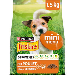 Produktbild von Purina FRISKIES Mini mit Huhn & Gemüse - 1500 g