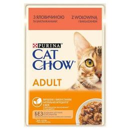 Produktbild von Purina Katzenfutter Adult Kalbfleisch - 85 g