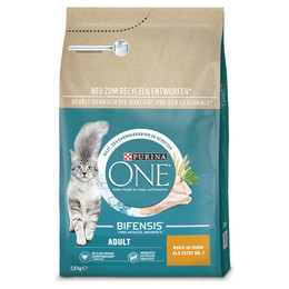 Produktbild von PURINA ONE Adult Huhn & Vollkorngetreide - 2800 g