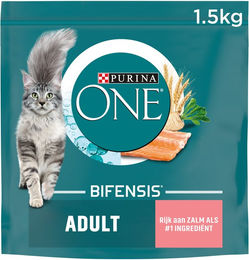 Purina ONE Adult - Lachs - 1,5 kg – Bild 1 von 2