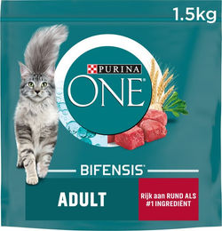 Purina ONE Adult - Rindfleisch und Vollkorn - 1,5 kg – Bild 1 von 5