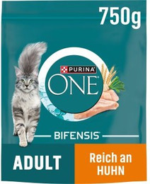 Produktbild von Purina ONE Bifensis Adult Huhn & Vollkorngetreide - 750 g