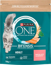 Purina ONE Bifensis Adult Lachs & Getreide - 750 g – Bild 1 von 6