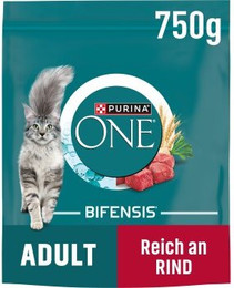 Produktbild von Purina ONE Bifensis Adult Rind - 2 x 750 g