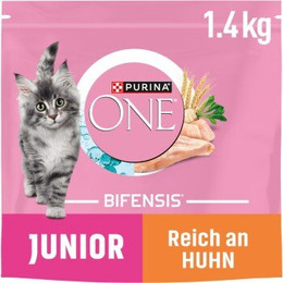 Produktbild von PURINA ONE BIFENSIS Junior Huhn - 2 x 1,4 kg