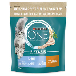 Produktbild von Purina ONE Bifensis Light Katzenfutter - 3 x 750 g