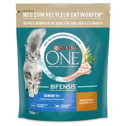Produktbild von Purina ONE BIFENSIS Senior 11+ - 750 g