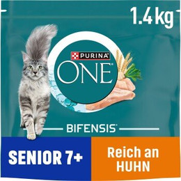 Produktbild von Purina ONE BIFENSIS Senior 7+ Huhn & Vollkorn - 2 x 1,4 kg
