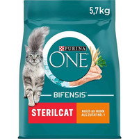 Produktbild von PURINA ONE BIFENSIS STERILCAT Huhn 2x5,7kg