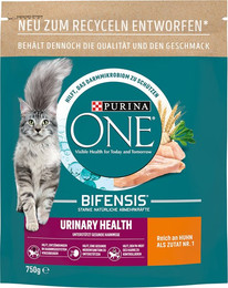 Produktbild von Purina ONE BIFENSIS Urinary Health Katzenfutter - 750 g