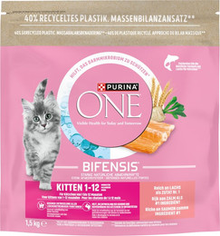 Produktbild von PURINA ONE Junior Lachs - 3 x 1,5 kg