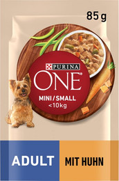 Produktbild von Purina ONE Mini Adult Huhn - 26 x 85 g