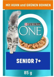 Produktbild von Purina ONE Senior7 Katzenfutter in Sauce - 26 x 85 g