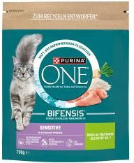 Produktbild von PURINA ONE Sensitive mit Truthahn - 750 g