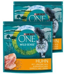 Purina ONE Wild Sense reich an Huhn - 2 x 1,4 kg – Bild 1 von 3