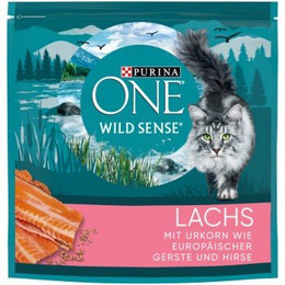 Produktbild von Purina ONE Wild Sense Reich an Lachs - 400 g