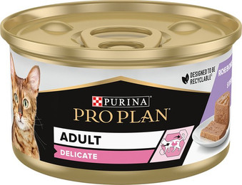 Produktbild von PURINA PRO PLAN Cat Delicate Truthahn - 24 x 85 g