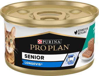 Produktbild von PURINA PRO PLAN Cat Senior Longevis 24 x 85 g - Thunfisch