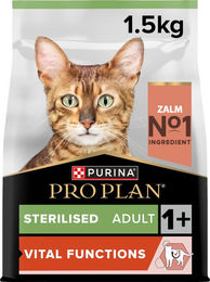 Purina Pro Plan Cat - Sterilised - Lachs - 2 x 10 kg – Bild 1 von 5