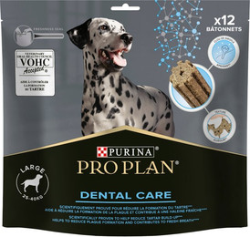 Produktbild von PURINA PRO PLAN Dental Care Sticks für große Hunde - 12 x 426 g