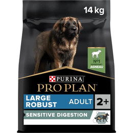 Produktbild von PURINA Pro Plan Dog Optidigest Large Robust Sensible Verdauung Lamm - 2 x 14 kg