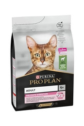 Produktbild von Purina Pro Plan Erwachsene 1+ Delicate Verdauung mit Lamm Trockenfutter Katze - 3 kg