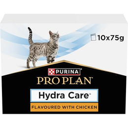 Produktbild von PURINA PRO PLAN Feline Hydra Care mit Huhn-Geschmack - 20 x 75 g