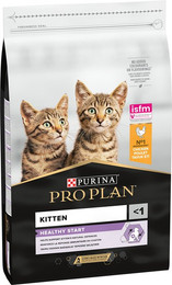 Produktbild von PURINA PRO PLAN Kitten Healthy Start reich an Huhn - 2 x 10 kg