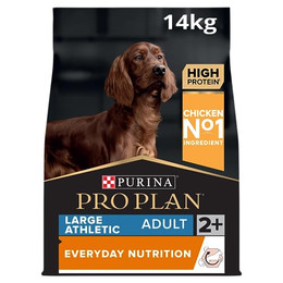 Produktbild von PURINA PRO PLAN Large Athletic Adult Everyday Nutrition Hundefutter trocken - 14 kg