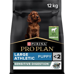 Produktbild von PURINA PRO PLAN Large Athletic Puppy Sensitive Digestion Lamm - 12 kg