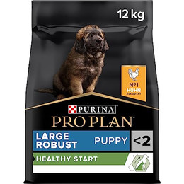Produktbild von PURINA PRO PLAN Large Robust Puppy mit OPTISTART Reich an Huhn - 12 kg