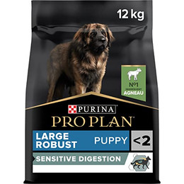 Produktbild von PURINA PRO PLAN Large Robust Puppy Sensitive Digestion Lamm - 12 kg