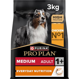 Produktbild von PURINA PRO PLAN Medium Adult Everyday Nutrition Hundefutter trocken - 3 kg