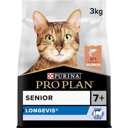 Produktbild von PURINA PRO PLAN Senior 7+ Longevis reich an Lachs - 3 kg