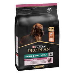 Produktbild von PURINA PRO PLAN Small & Mini Adult Sensitive Skin Lachs - 3 kg