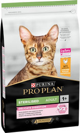 Produktbild von PURINA PRO PLAN Sterilised Adult Delicate Digestion - 2 x 10 kg