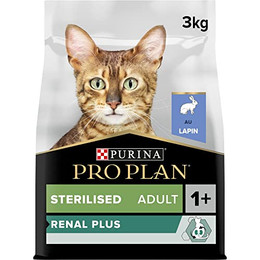 Produktbild von PURINA PRO PLAN Sterilised Adult Renal Plus Kaninchen - 3 kg