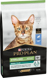 Produktbild von PURINA PRO PLAN Sterilised Adult Renal Plus Kaninchen - 10 kg