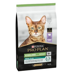 Produktbild von PURINA PRO PLAN Sterilised Adult Renal Plus Truthahn - 10 kg