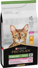 Purina Pro Plan Sterilised Katzenfutter - Huhn - 1,5 kg – Bild 1 von 2