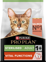 Purina Pro Plan Sterilised Katzenfutter - Lachs - 1,5 kg – Bild 1 von 5