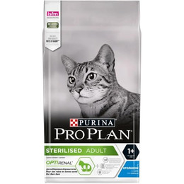 Produktbild von Purina Pro Plan Sterilised Optirenal Kaninchen Trockenfutter für Katzen - 10 kg